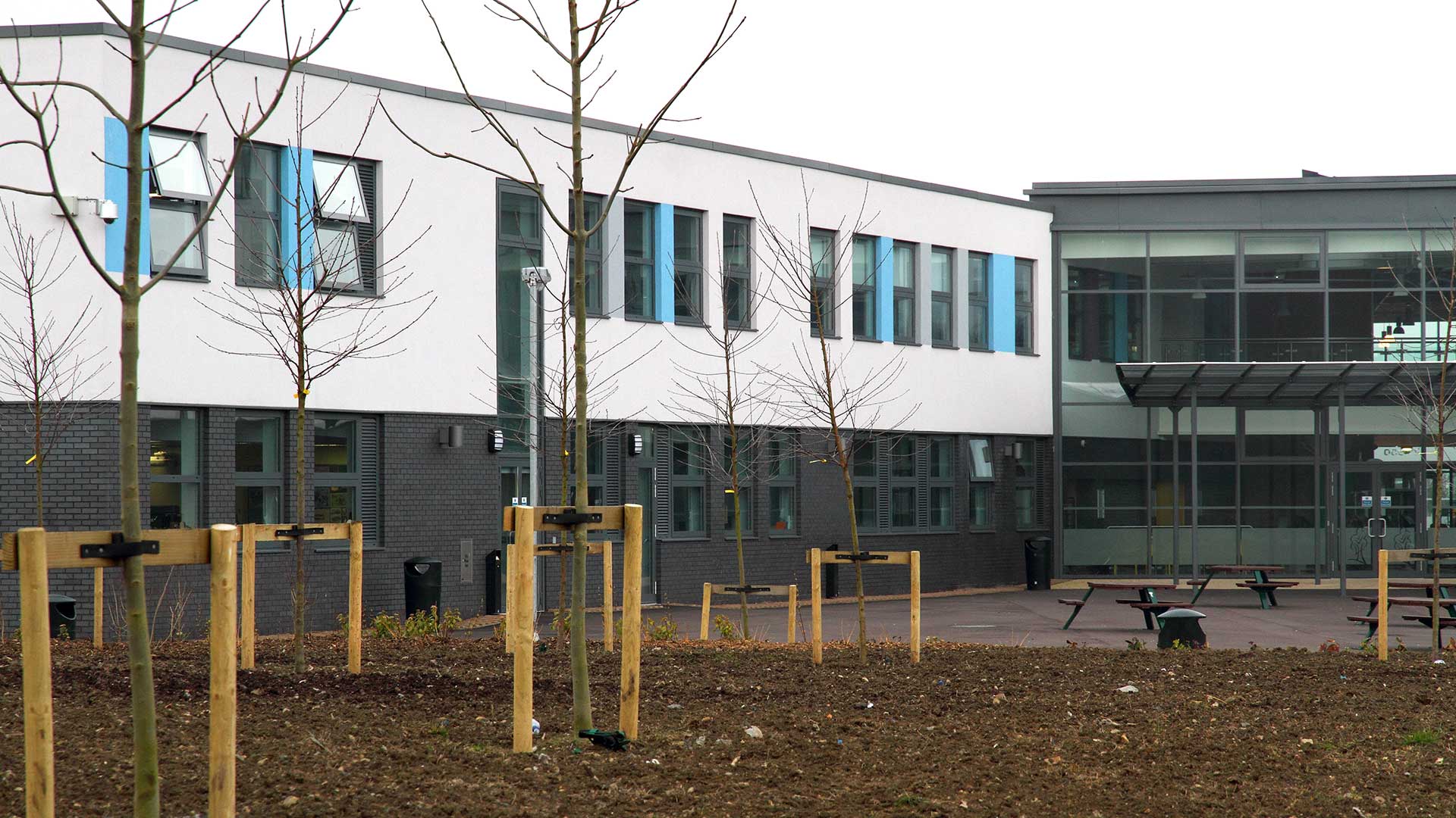 Llanwern High School Newport, South Wales