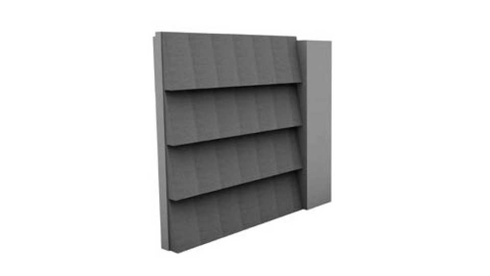 Uneven surface for rendering Thumbnail