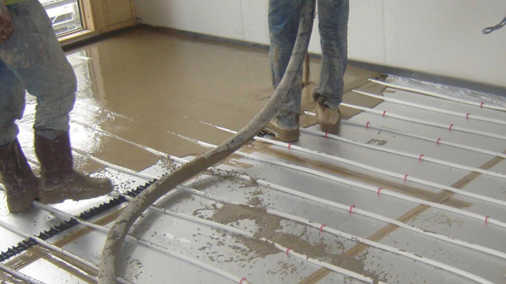Underfloor heating er UK