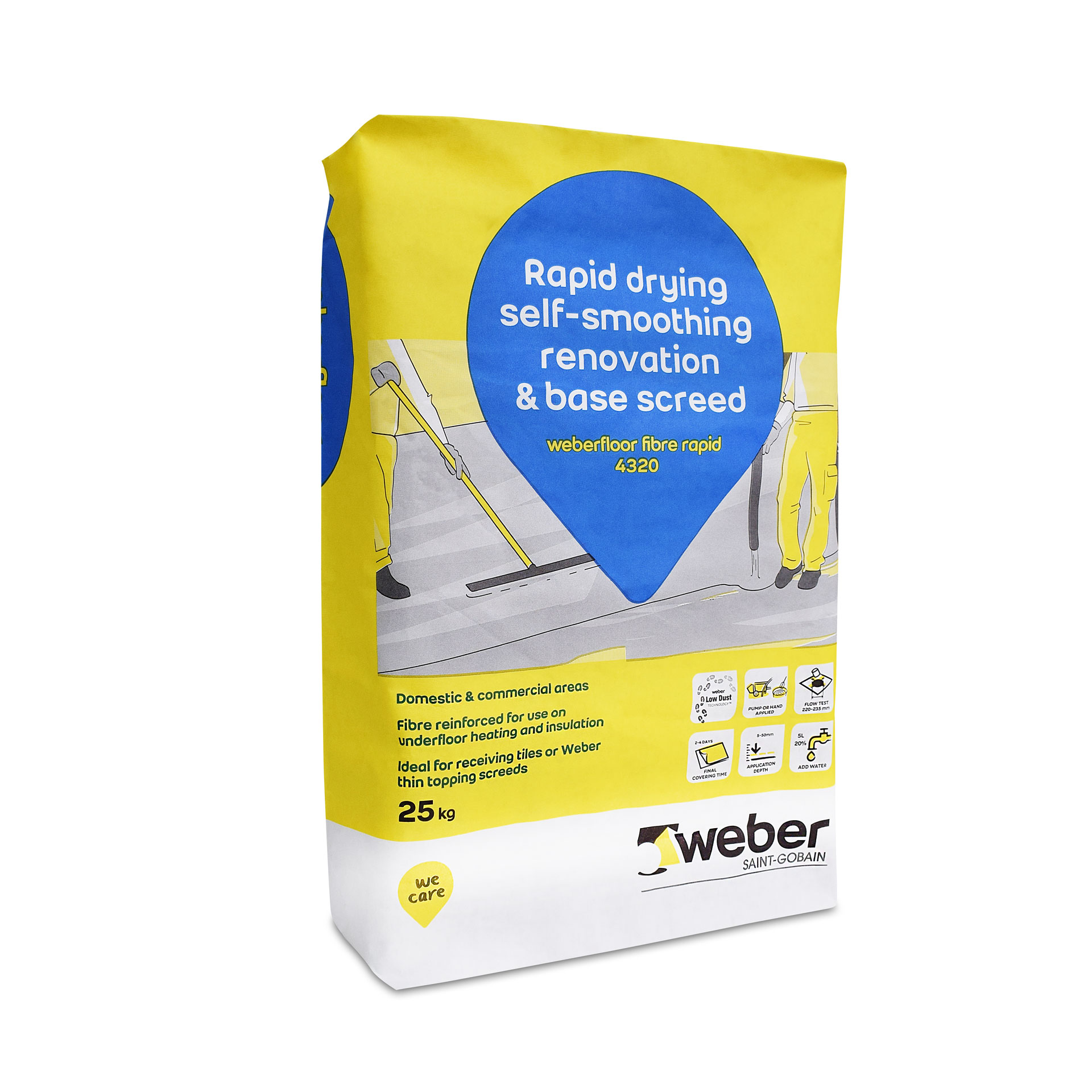Underfloor heating Weber UK
