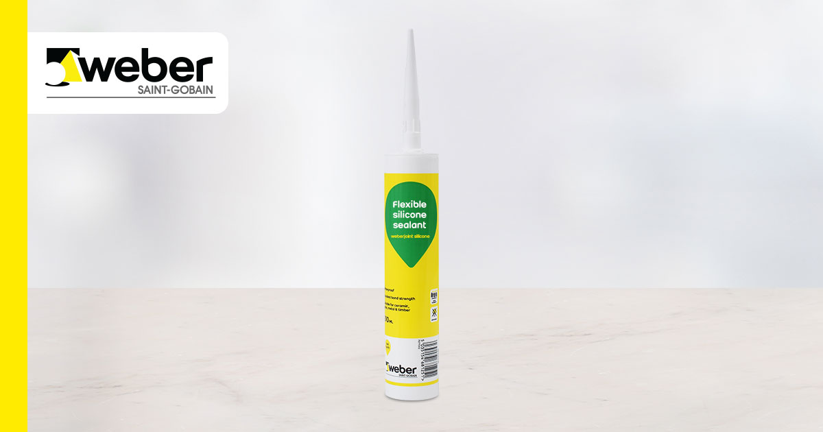 weberjoint silicone Silicone Sealant er UK