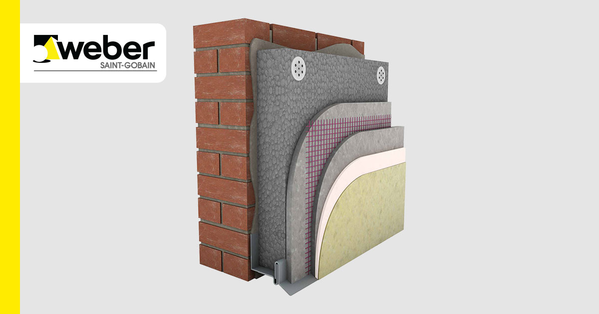Webertherm Xm Polymer Render Insulation System Weber Uk