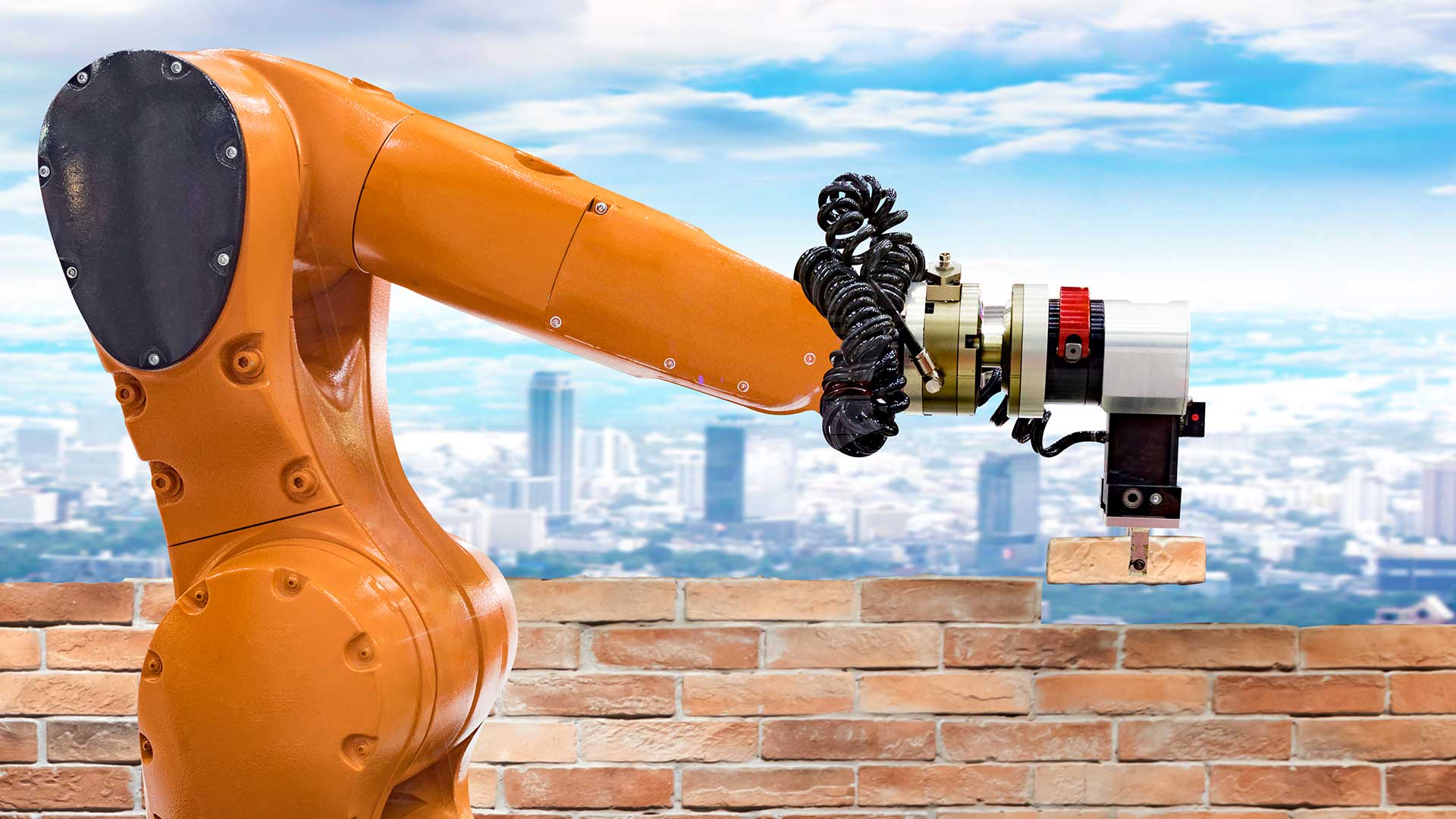 Will robots take over the construction industry? er UK