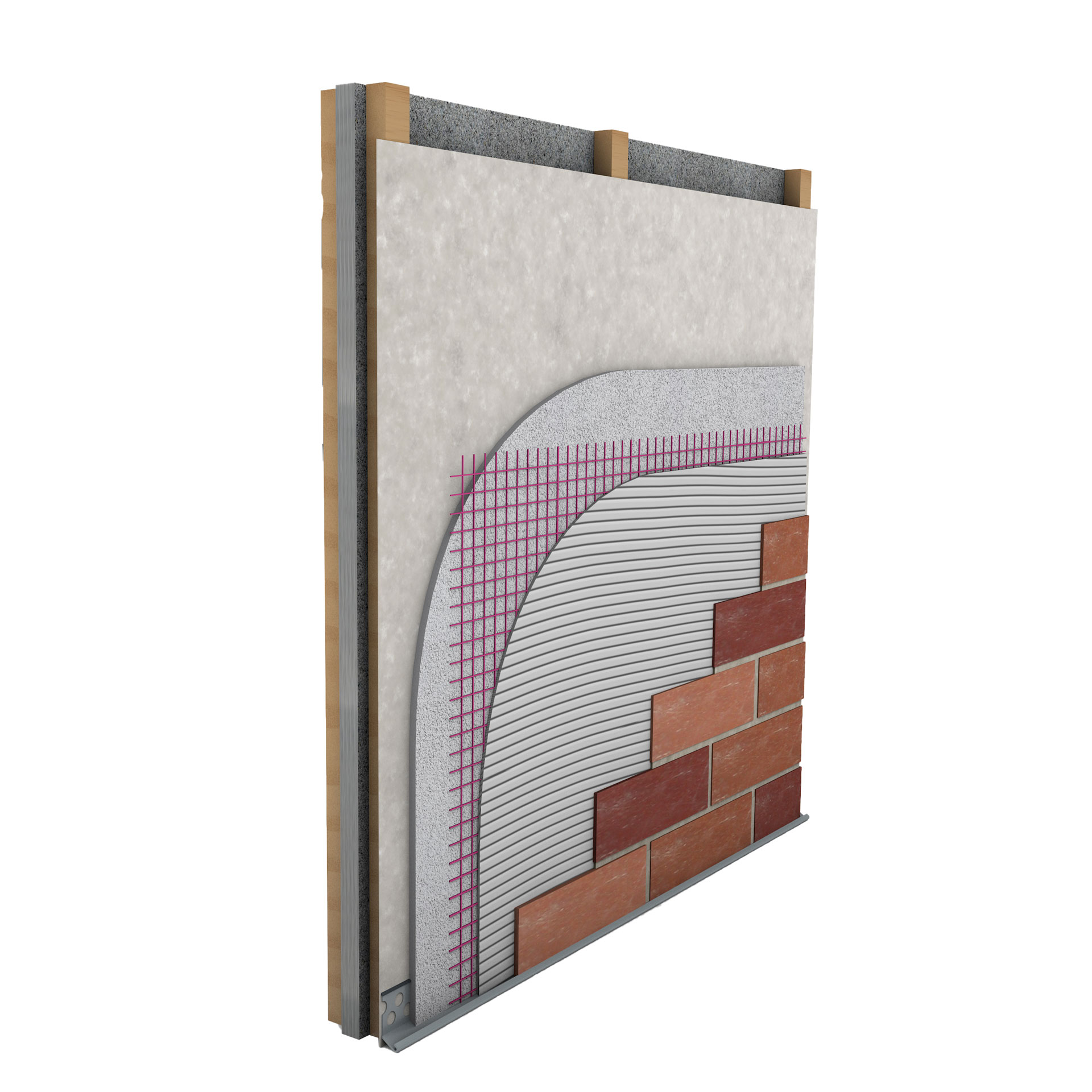 weberwall brick external system weberwall brick external system