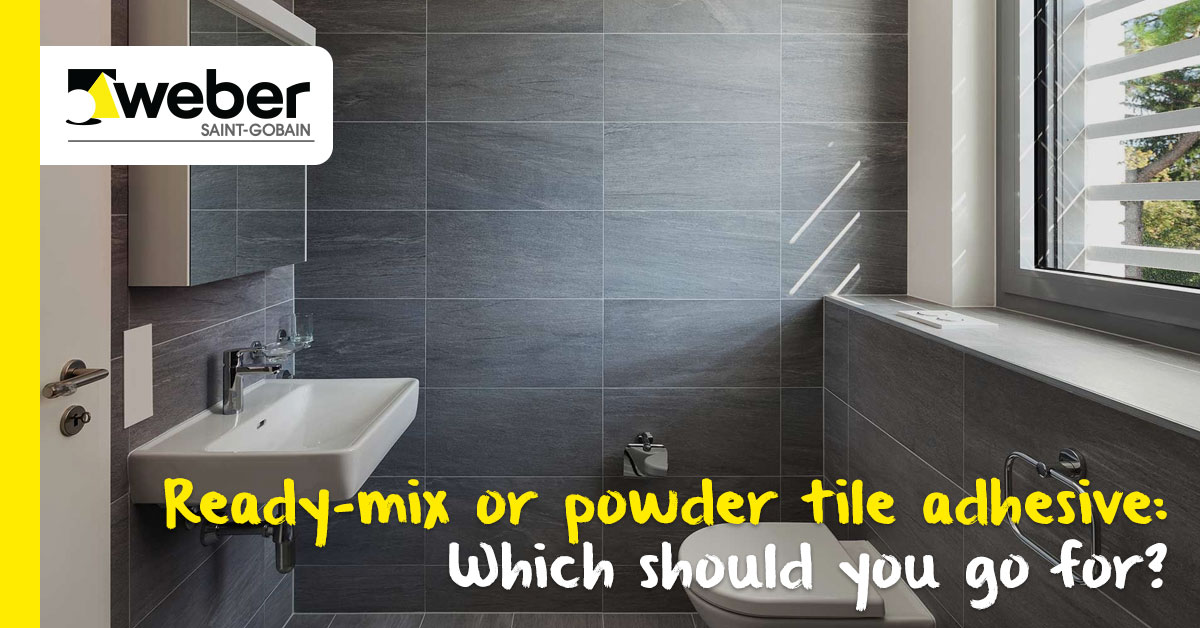 Ready Mix Tile Adhesive Vs Powdered Weber Uk - Best Adhesive For Large Wall Tiles Ready Mix Tile Adhesive Vs Powdered Weber Uk - Best Adhesive For Large Wall Tiles