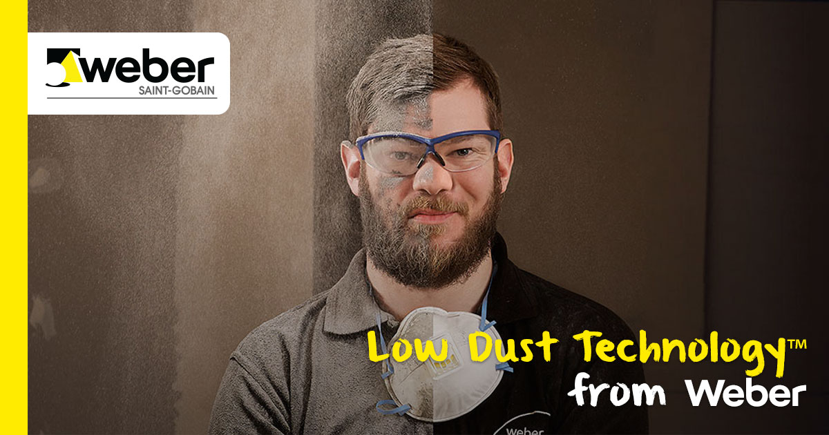 Low Dust Technology | Weber UK