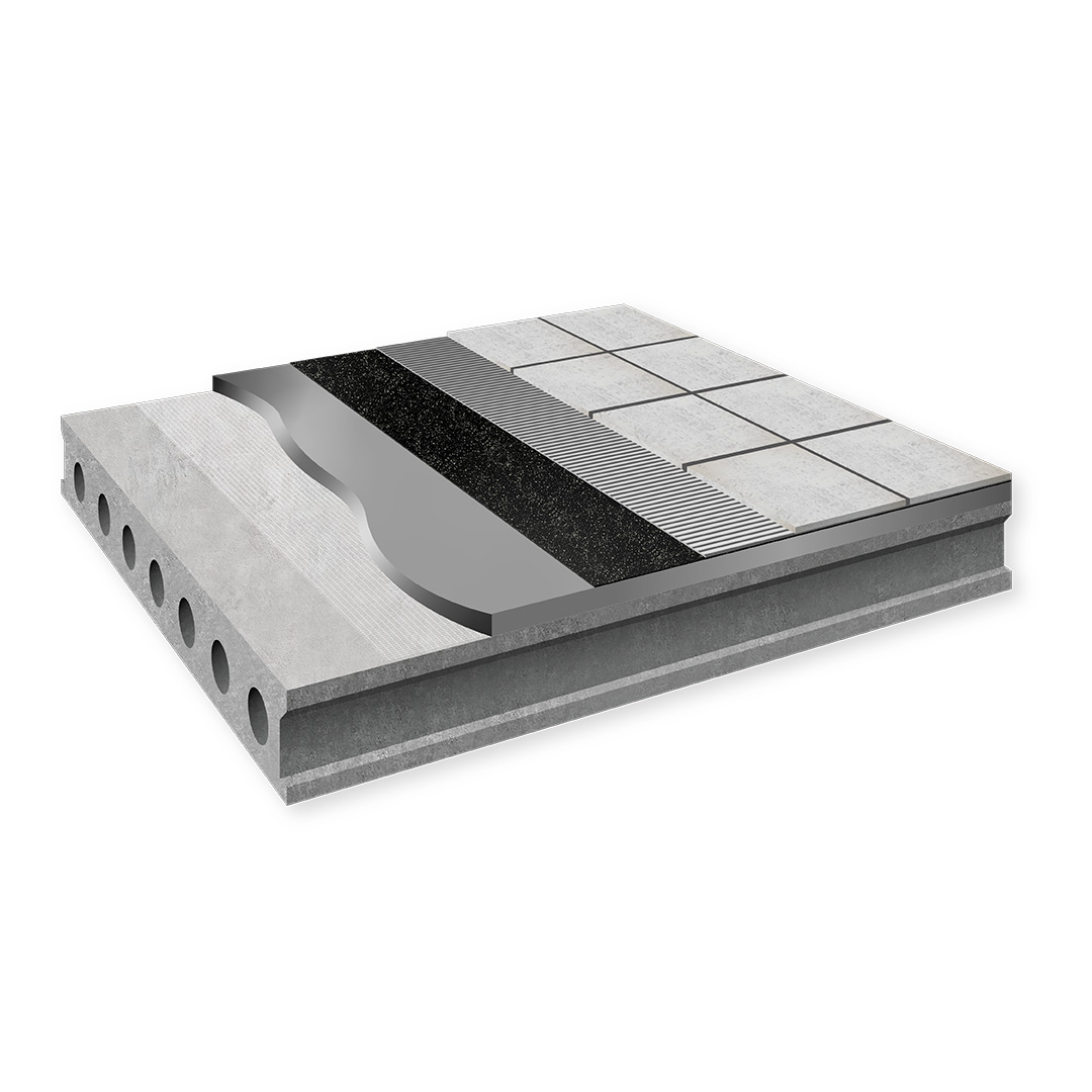 weberfloor acoustic system (Robust Detail EFC-9)
