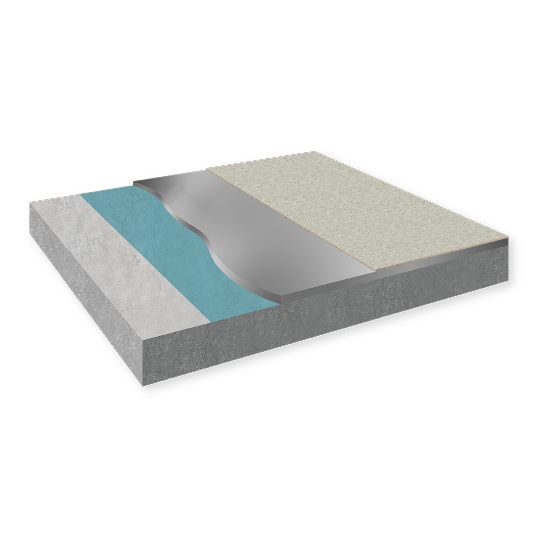 weberfloor bonded system