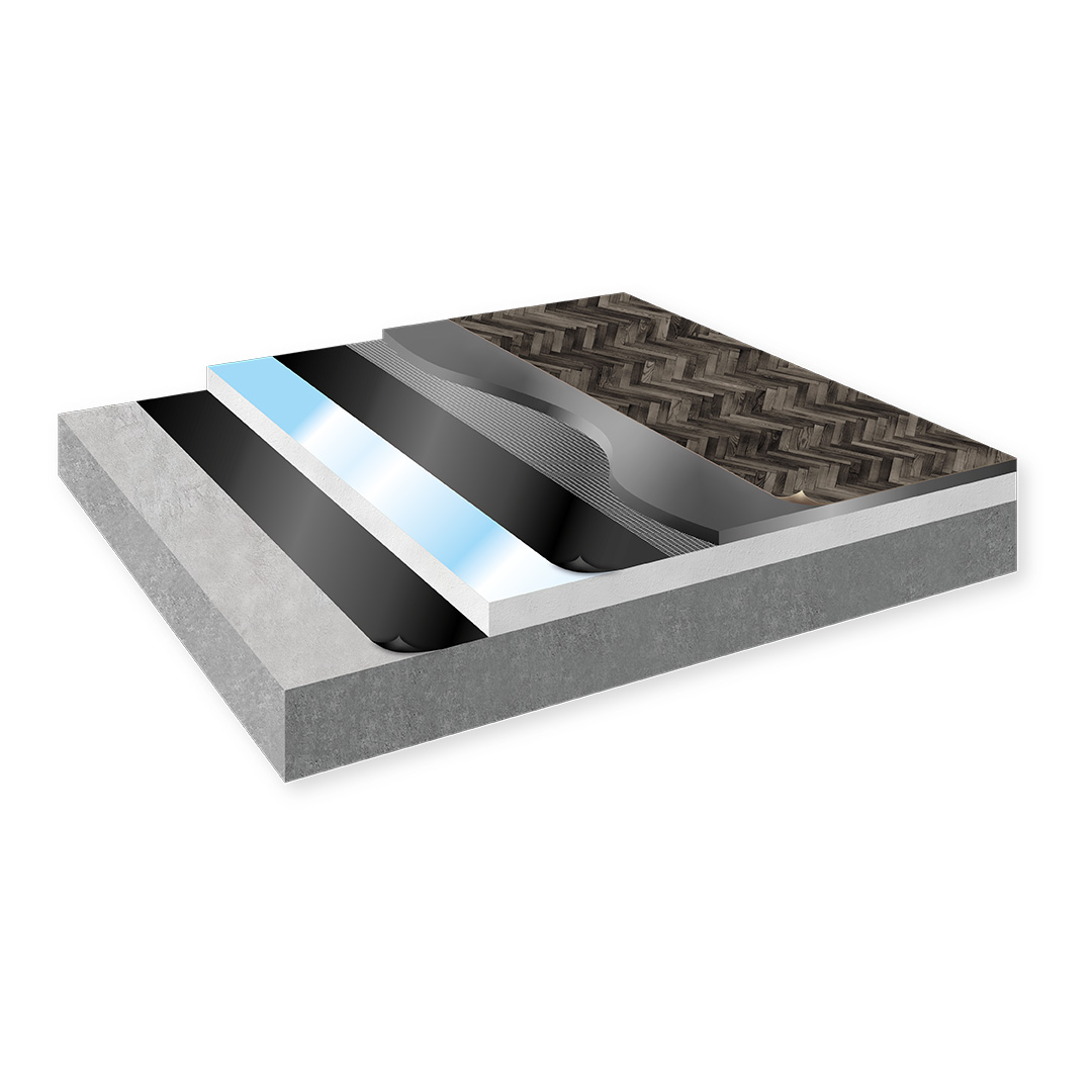weberfloor floating system