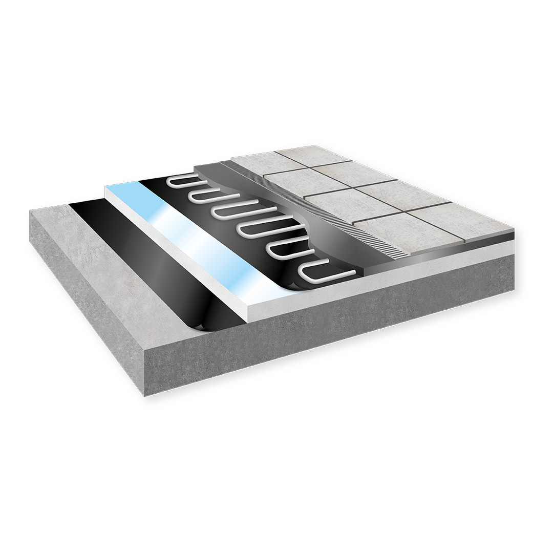 weberfloor underfloor heating system (Water)