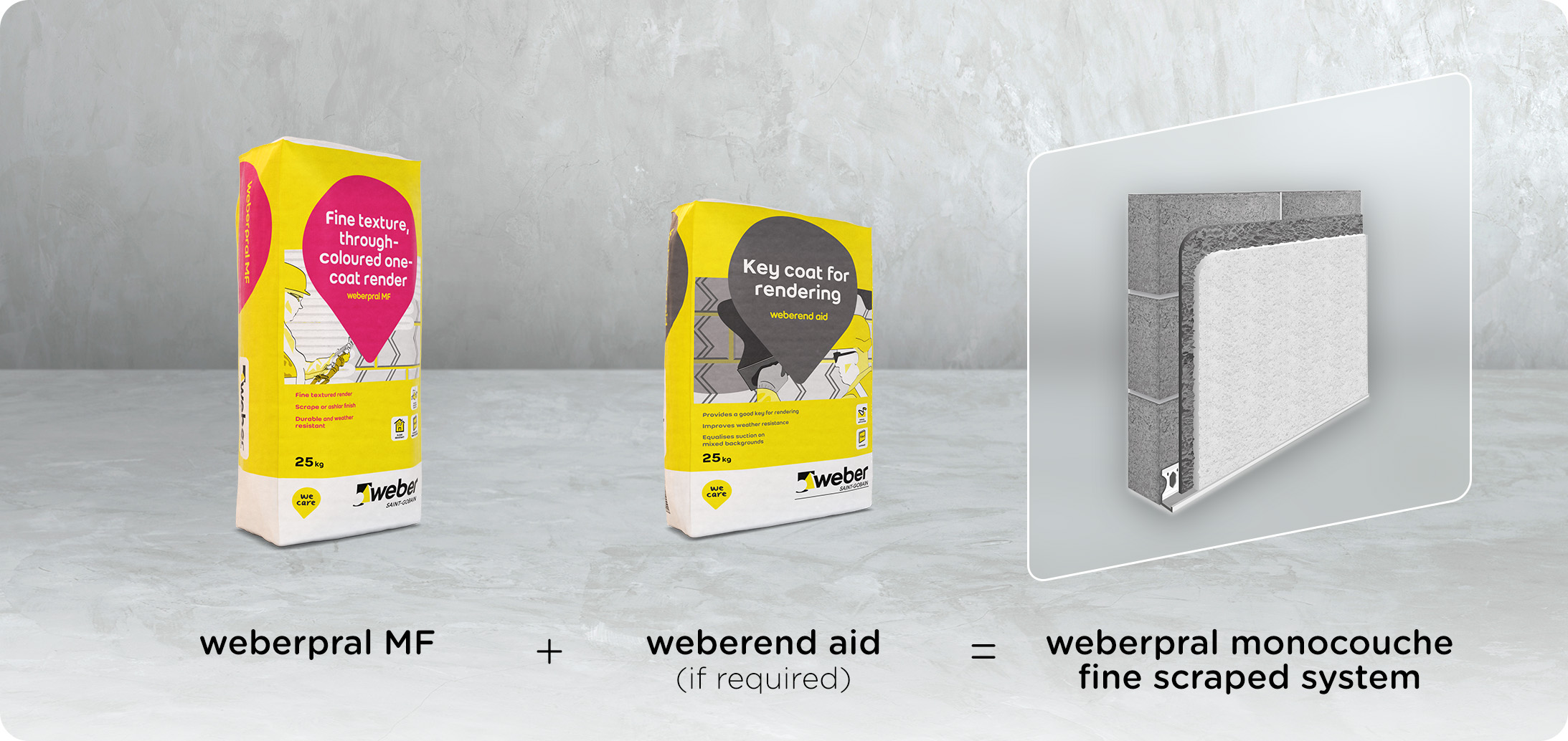 How to achieve a fine scraped texture finish onto masonry er UK