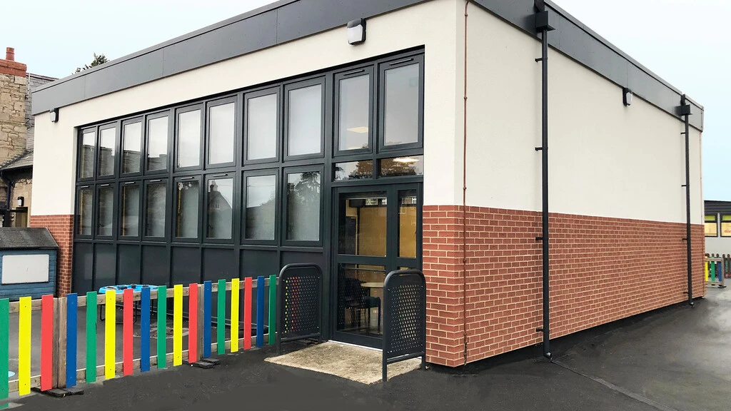 St Asaph VP Infant School, Vale of Clwyd