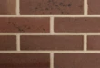 Antique Red Multi brick with Cotswold pointing mortar