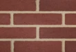 Rustic Red Multi brick with Cotswold pointing mortar