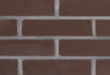 Rustic Brown brick with Grey pointing mortar