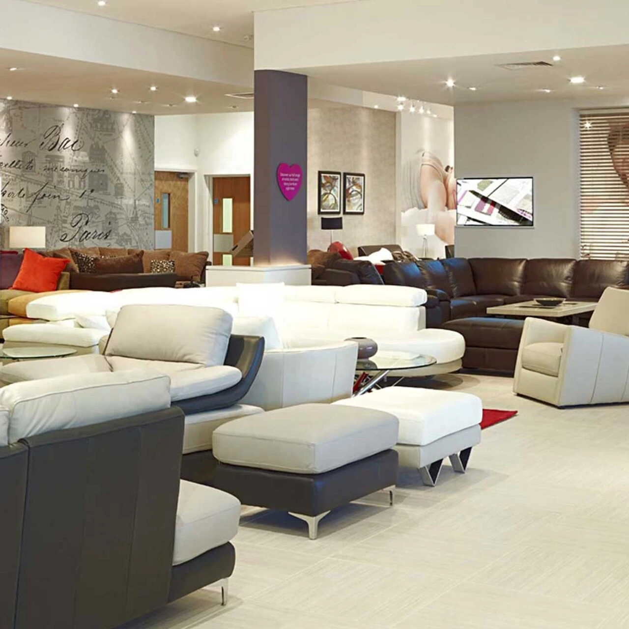  DFS Furniture Stores in Cannock, Cork & Stirling