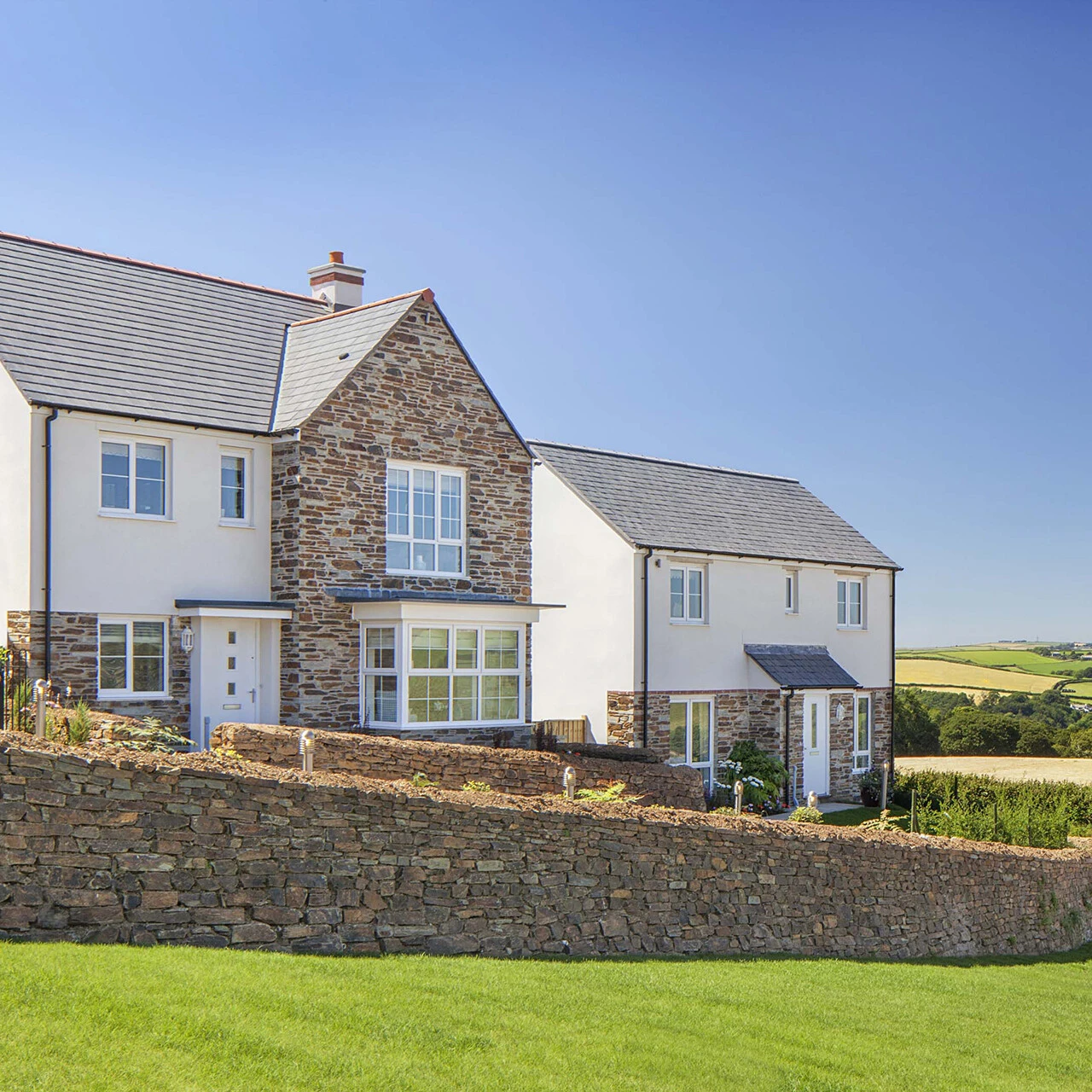 Barratt-David Wilson Homes, St Martin, Looe, Cornwall