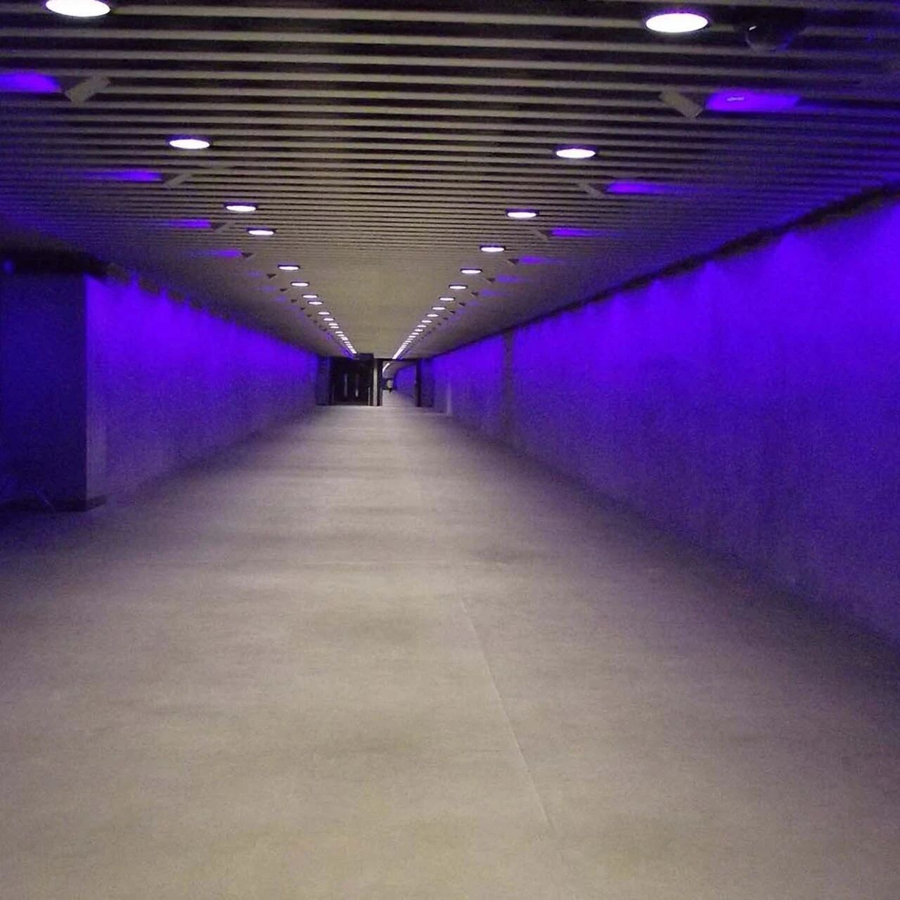 Heathrow Airport T5 Tunnels