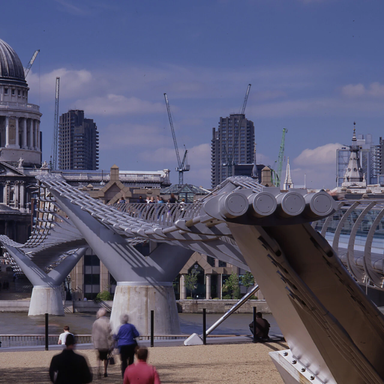 Millennium Bridge, London