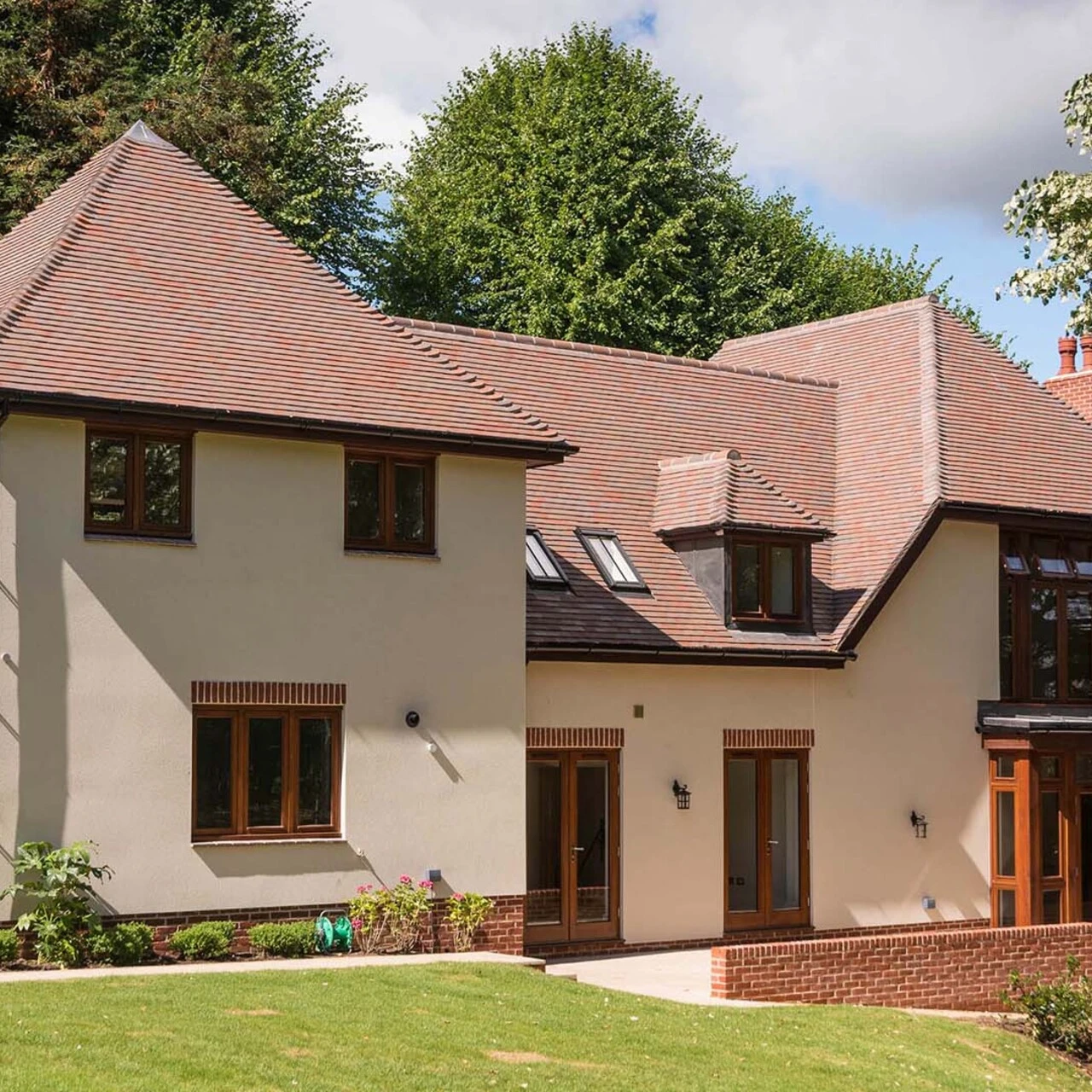 Traditional style new build – Bristol 