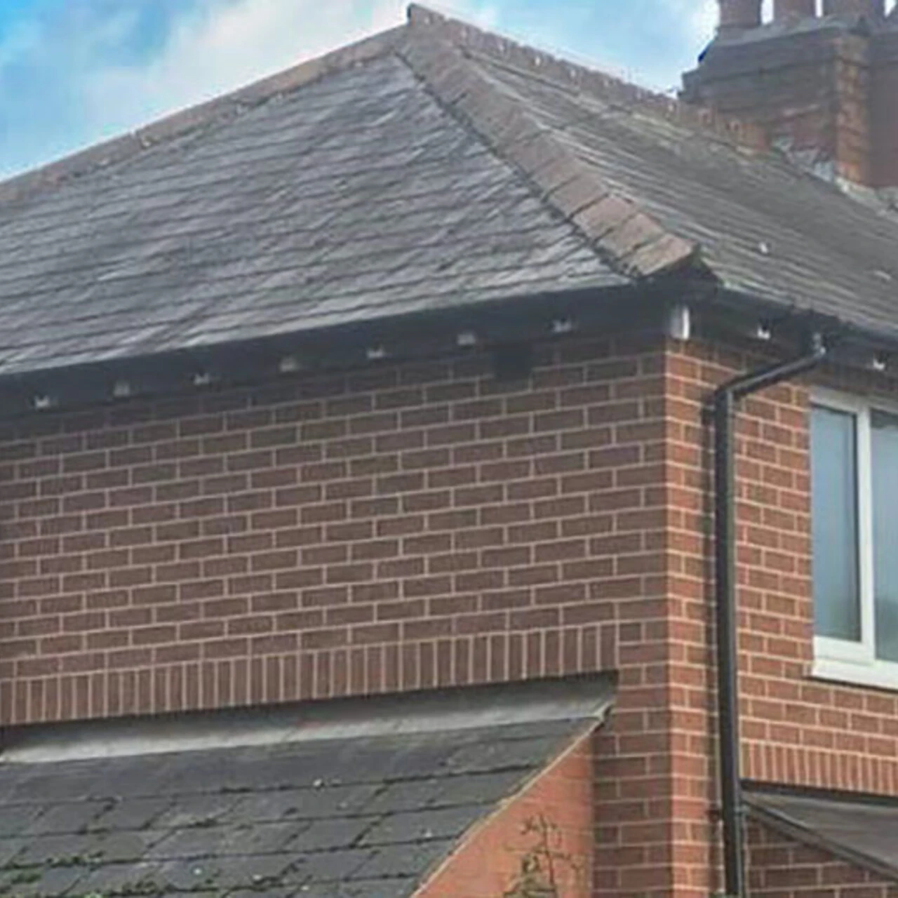 weberwall brick on EWI
