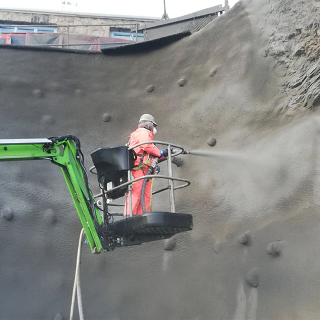 Charlestown Harbour Repair