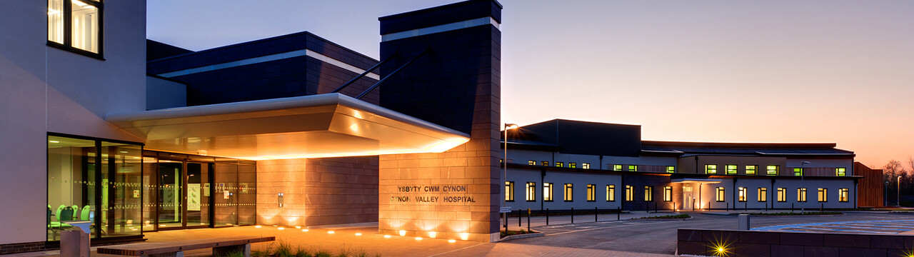 Cynon Valley Hospital Weber UK