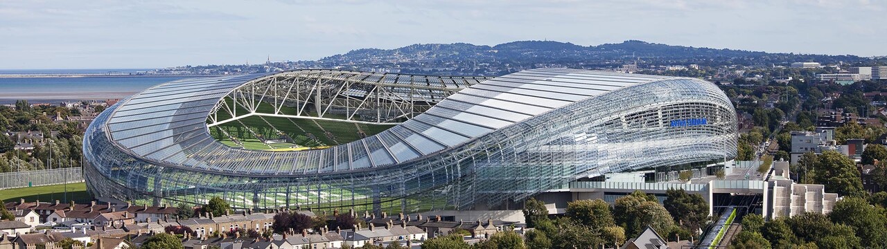 Aviva Stadium, Dublin Weber UK