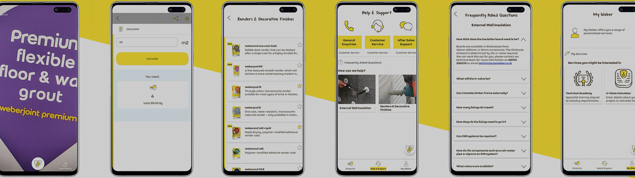 Download the free Weber app Download the free Weber app