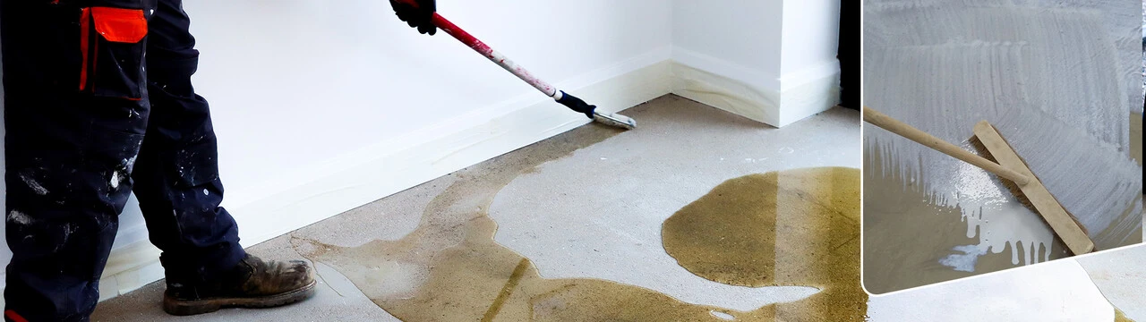 Flooring preparation & ancillary products