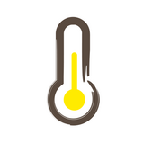 More comfortable temperature icon
