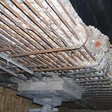 Corrosion of steel reinforcement in concrete