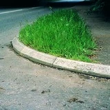 Fixing kerb stones