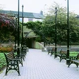 Repairing damaged street furniture with Weber technical mortars products