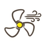 Fan icon – Saint-Gobain Weber