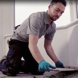 How to lay large format tiles 
