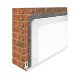 weberend traditional texture system onto brickwork