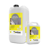 weber CL150 render cleaner