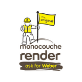 The Original Monocouche Render