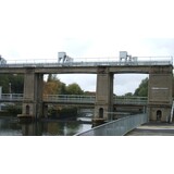 Allington Sluice Lock Gate, River Medway, Kent Allington Sluice Lock Gate, River Medway, Kent