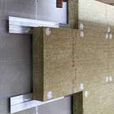 EWI with frame construction EWI with frame construction