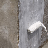 Application of webertec aquapel creme Application of webertec aquapel creme