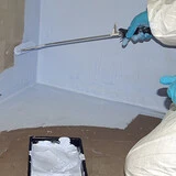 Application of webersys protect tanking kit