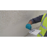 Application of dry dash render finish – dash in a flash with weberend one coat dash Application of dry dash render finish – dash in a flash with weberend one coat dash
