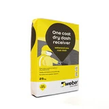 weberend one coat dash — pebble dash receiver ready for aggregates after a single coat