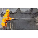 webercem spray RSF Newhaven Seawall - RSF