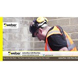 Pump-applied floor screed, weberfloor 4310 fibre flow Thumbnail