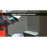 Application of weber alpine finish Thumbnail