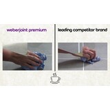 weberjoint premium wall and floor tile grout Thumbnail