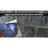 Applying weberend aid stipple coat Thumbnail